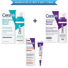 Cerave  (Bundle of 3) Cerave Serums