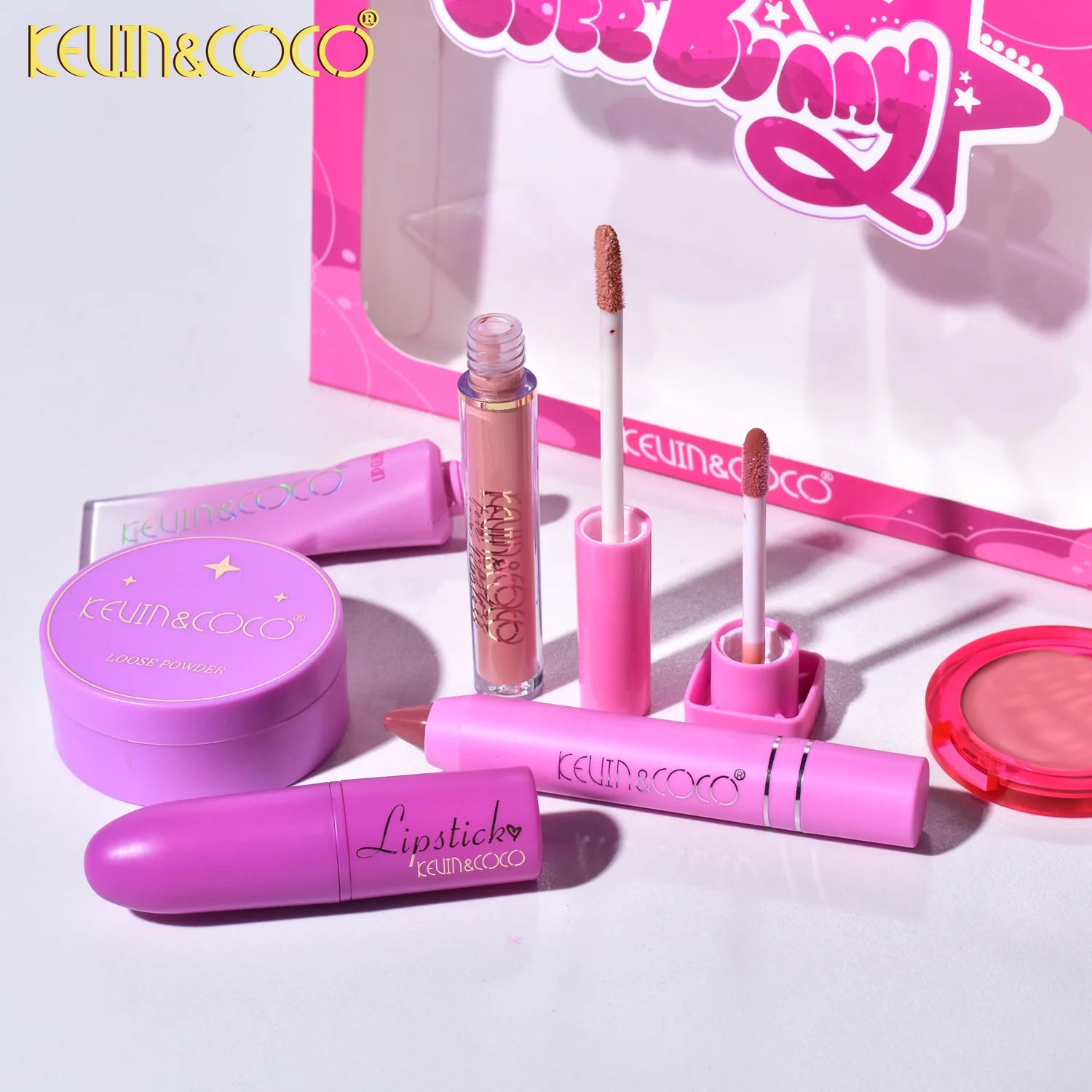 Kevin & coco Bunny Cute Makeup Essentials Set
