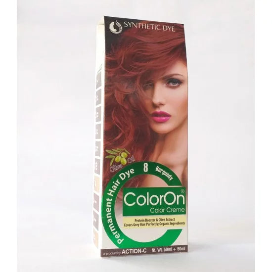 ColorOn Synthetic Dye Creme Hair Color