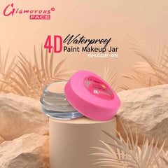 Glamorous Face Waterproof 4D Jar Base Foundation - GF Ivory