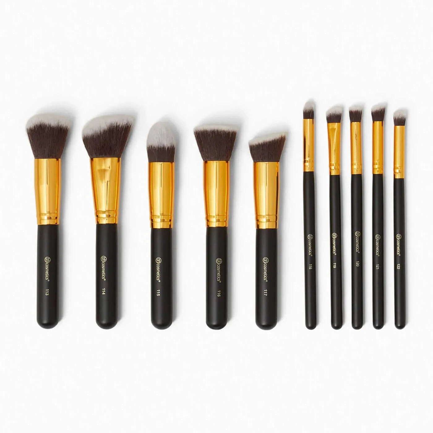 BH Cosmetics 10 Pieces Makeup Brush
