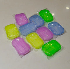 Small travel soap paper - Each