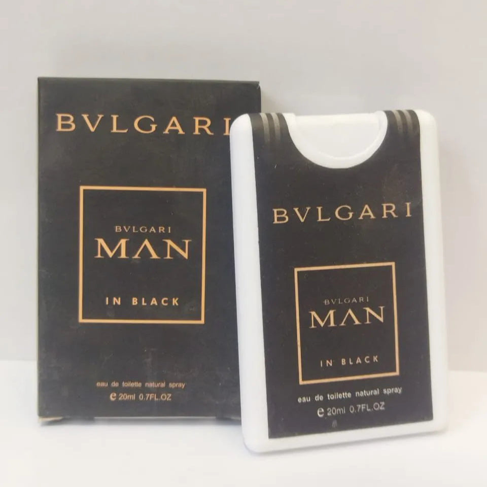 Bvlgari Man In Black Pocket Perfume