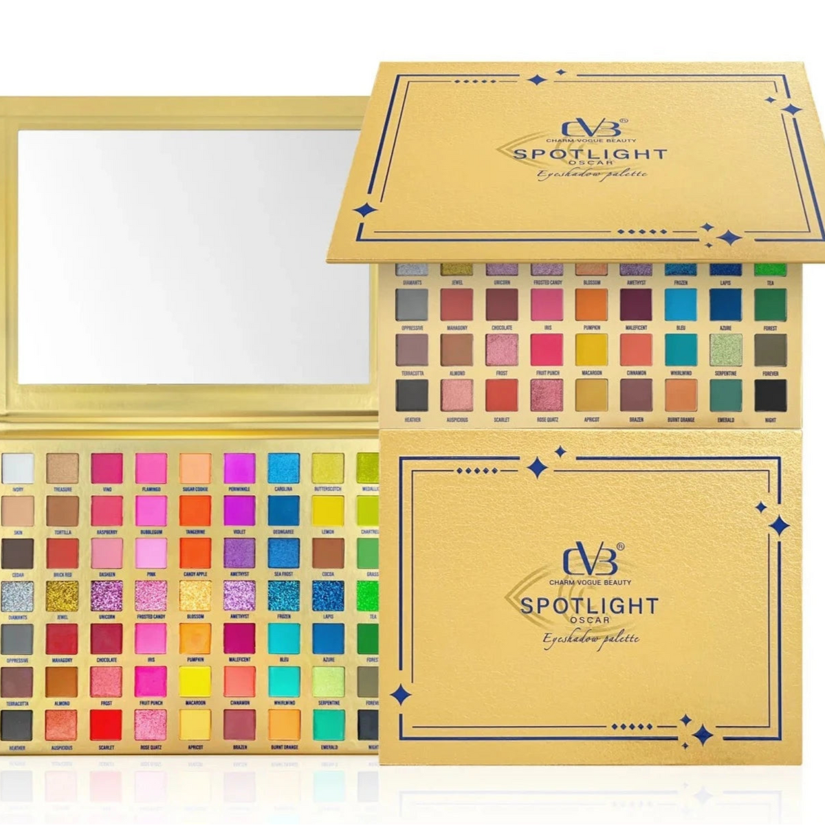 CVB 48 Color Eyeshadow Spotlight Oscar Palette - C125