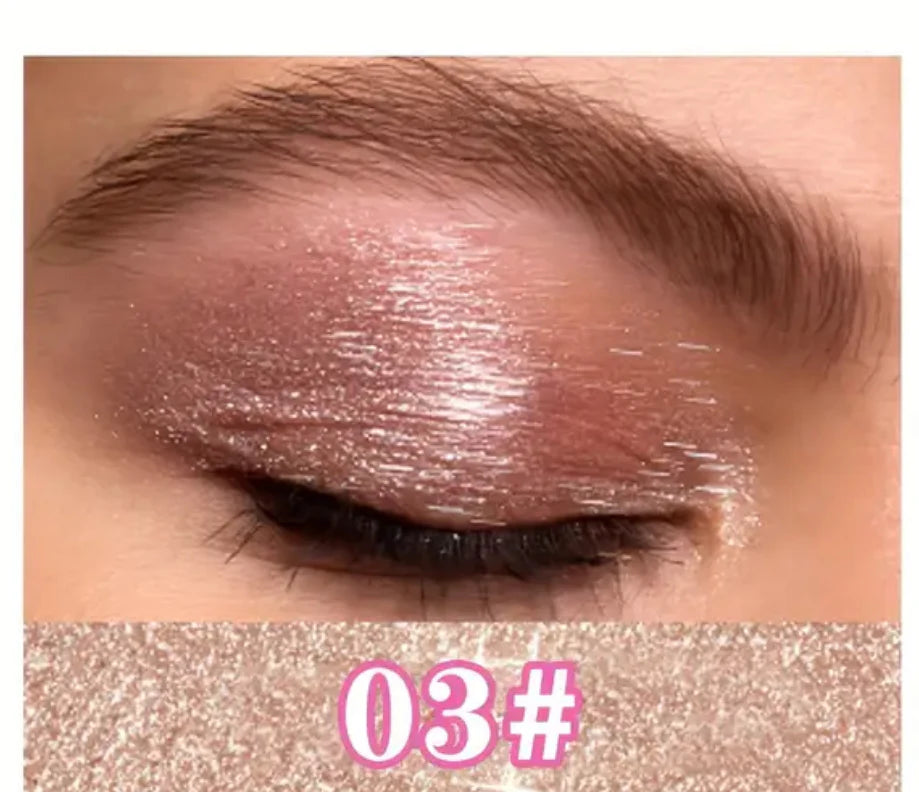 Hudamoji Glitter Jelly Eyeshadow