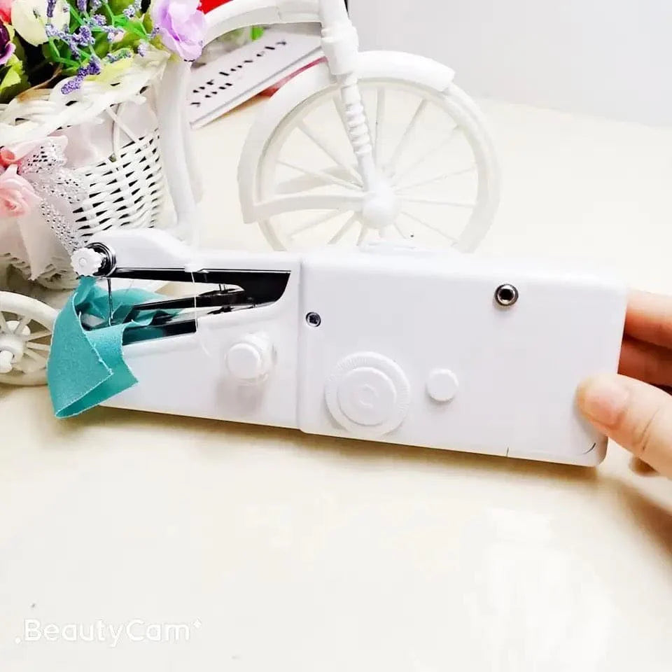 Mini Portable Rechargeable Stapler Style Handy Stitch Quick Sewing Machine