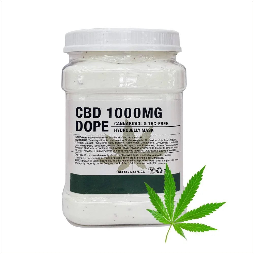 Dr.Meinaier CBD 1000MG DOPE Hydro Jelly Mask Powder 650g
