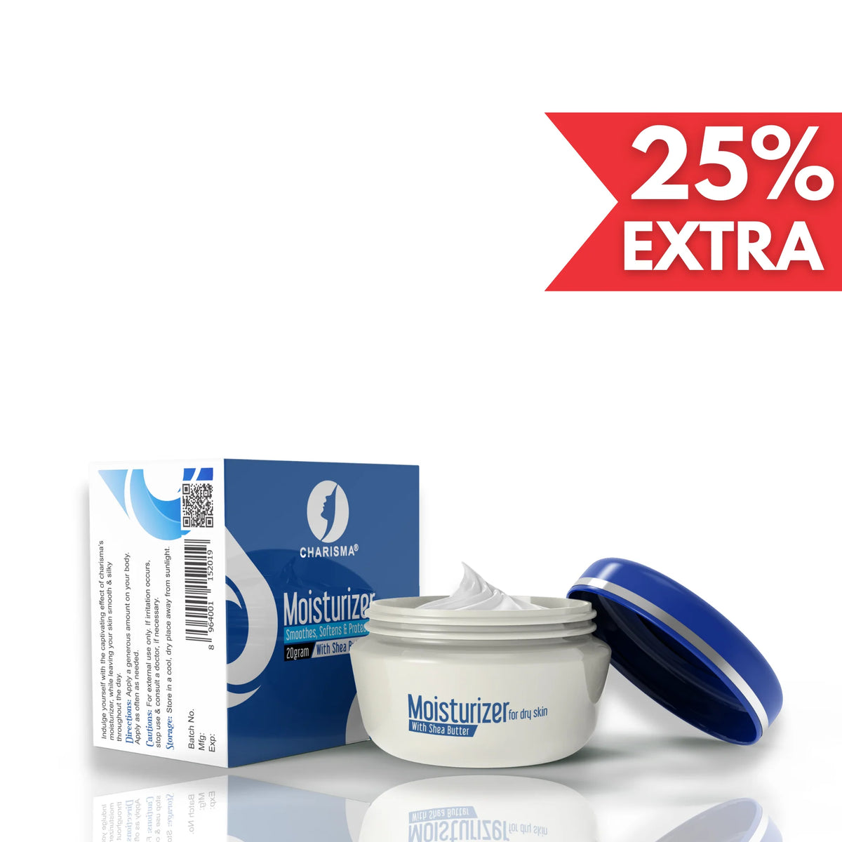 Charisma Moisturizer for Dry Skin - 20g