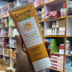 CERAVE Aloe Vera SPF 65 Pure Natural Sun Screen 200ml