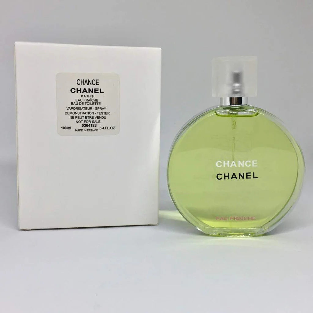 Chanel Chance Eau Fraiche EDT - 100ml - 100% Original Tester