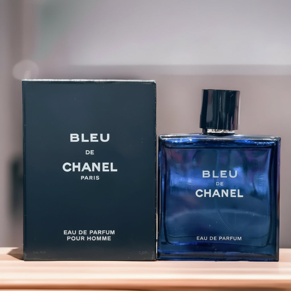 Bleu de Chanel Eau de Parfum - High Quality with 24 Hours Lasting - 100ml