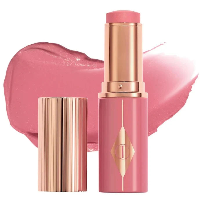 Charlotte Tilbury - Unreal Lip + Cheek Glow Blush Stick