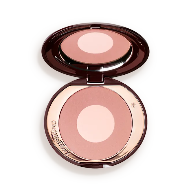 Charlotte Tilbury Cheek to Chic Blusher in First Love