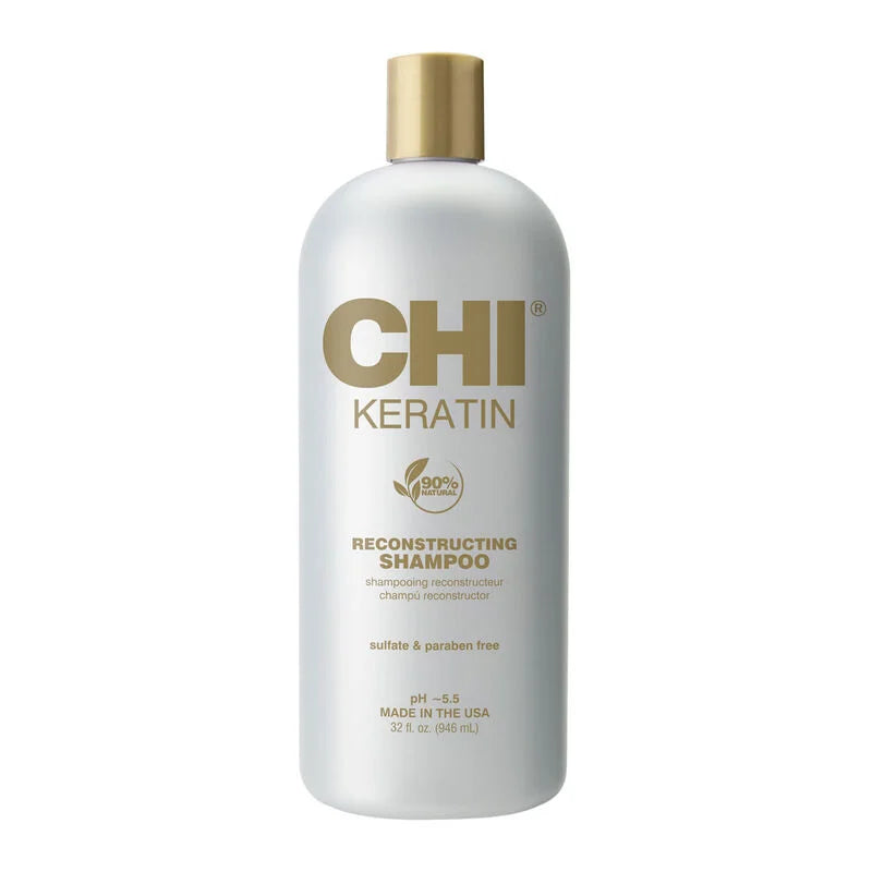 CHI Moisturize It Duo Keratin Shampoo - 355ml