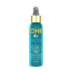 CHI Aloe Vera Curls Defined Humidity Resistant Leave in Conditioner -  177ml