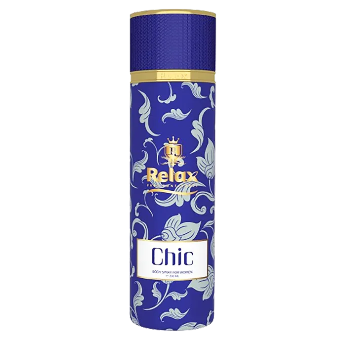 Relax Chic Body Spray For Women - 200ml