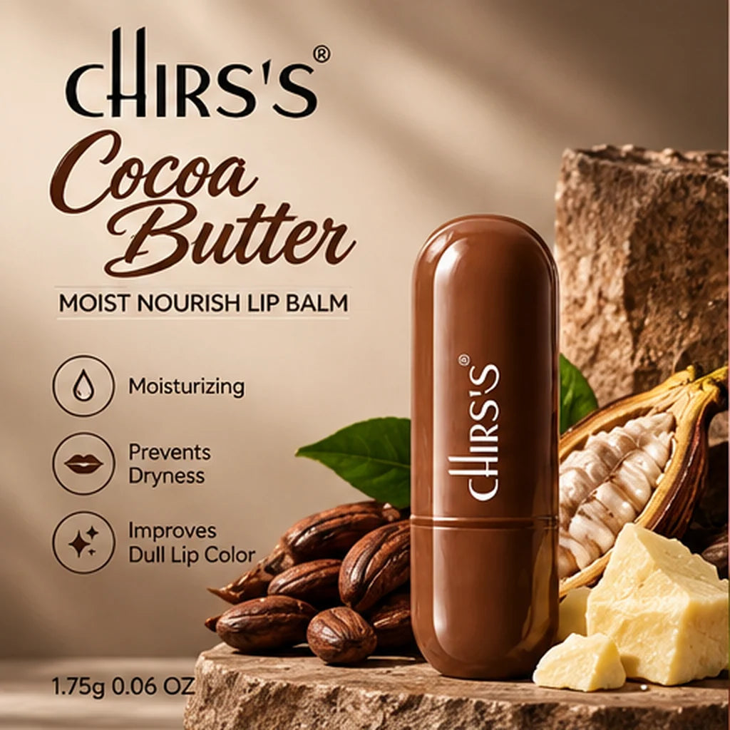 CHIRS'S Moist Nourish Lip Balm – 1.75g