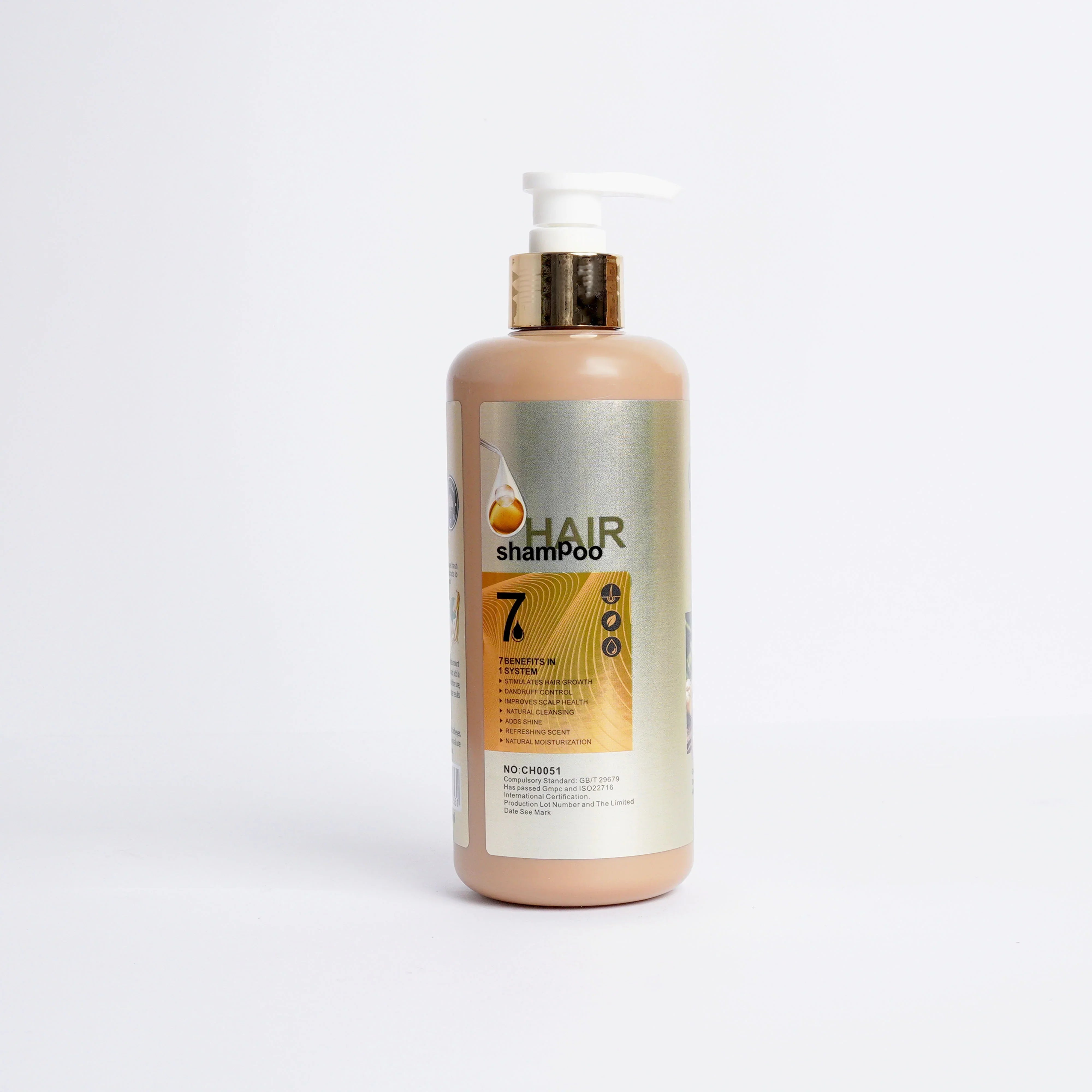 Chirs's Professional Ginger & Vetiver Shampoo 400ml