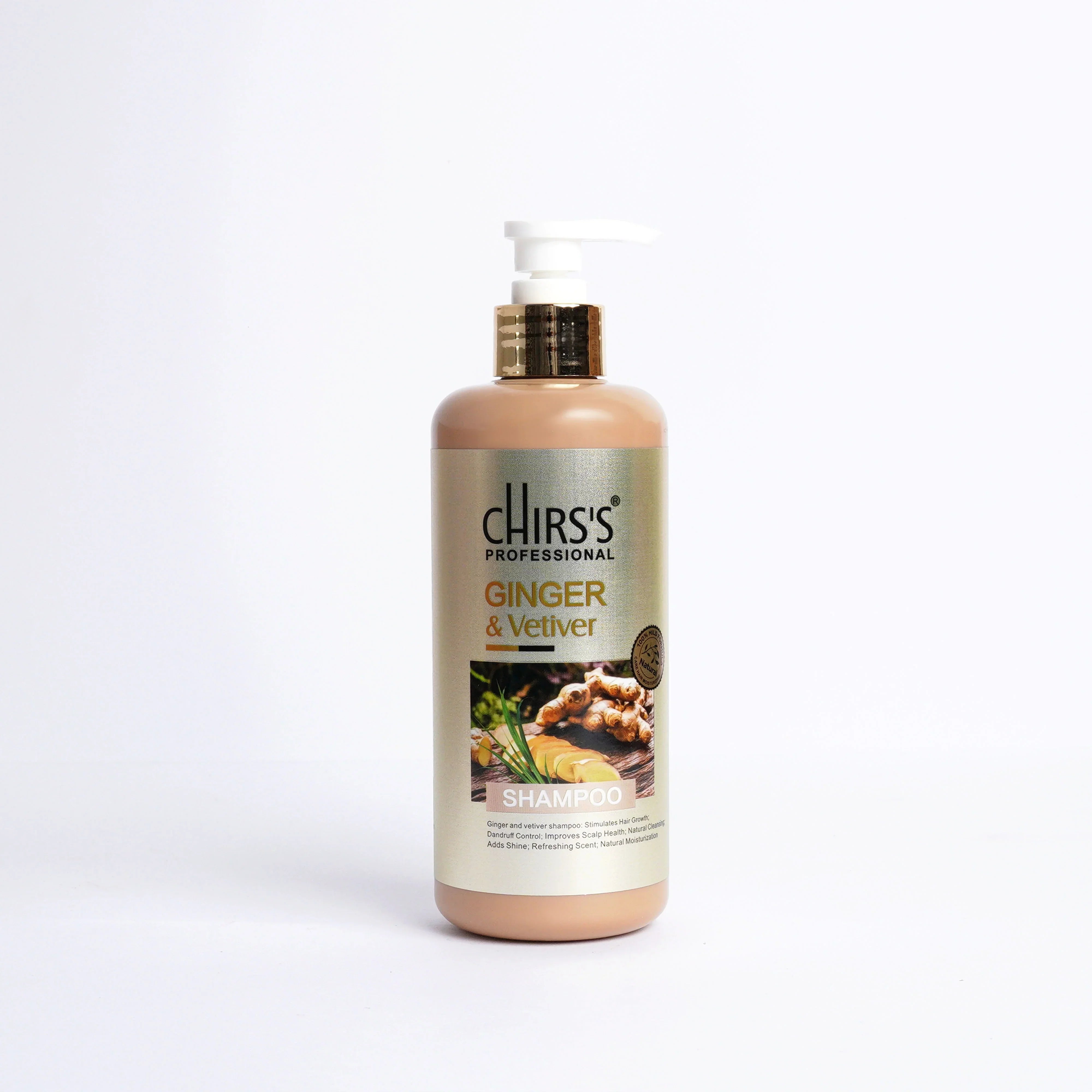 Chirs's Professional Ginger & Vetiver Shampoo 400ml