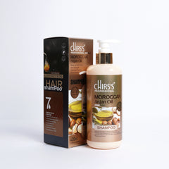 Chirs's Professional Moroccan Argan Oil Shampoo - 400ml
