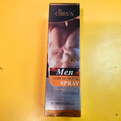 CHIRS'S Mens Hair Remover Spray Full Body Hair Removal Spray 180ml