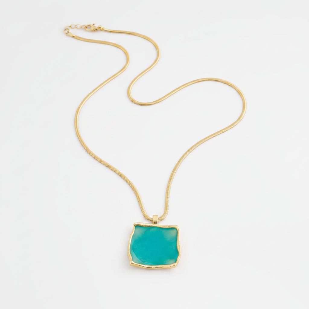 Artisanal Enamel Pendant Collection  - Each