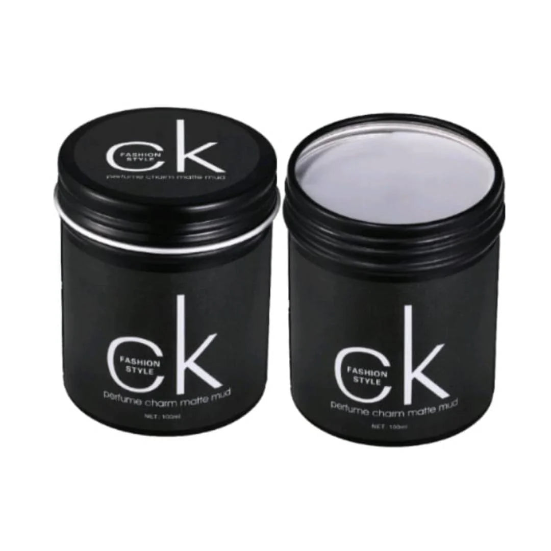 CK Fashion Style Perfume Charm Matte Mud Hair Wax 100ml