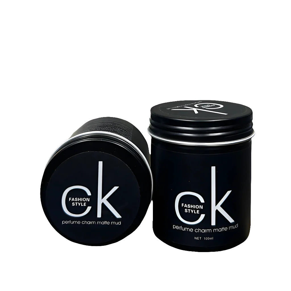 CK Fashion Style Perfume Charm Matte Mud Hair Wax 100ml