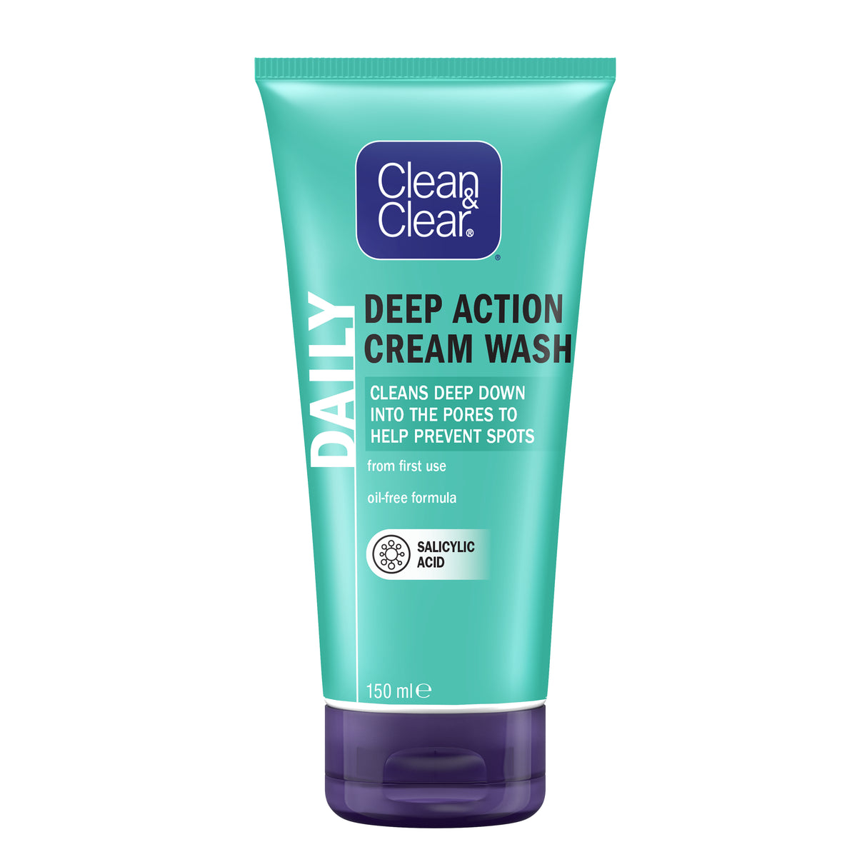 CLEAN & CLEAR Daily Deep Wash- 150ml