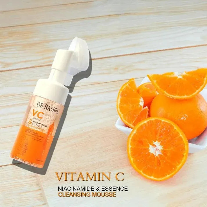 Dr. Rashel Vitamin C & Niacinamide Essence Cleansing Mousse - 120ml