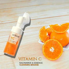 Dr. Rashel Vitamin C & Niacinamide Essence Cleansing Mousse - 120ml