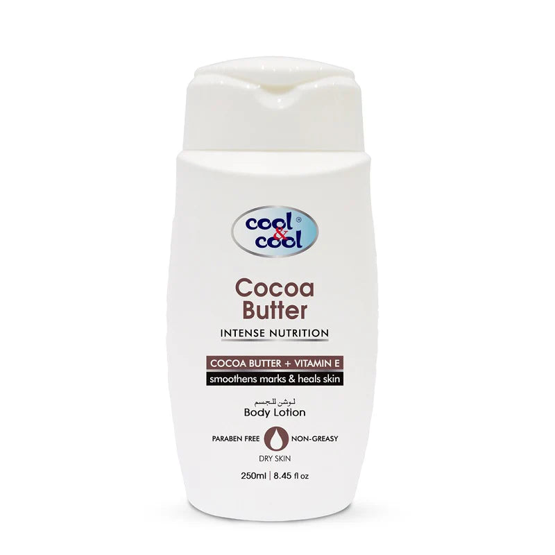 Cool & Cool Cocoa Butter Body Lotion – 250ml