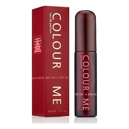 COLOUR ME Dark Red Perfume for Men and Women - 50ml