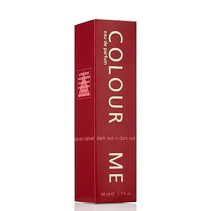 COLOUR ME Dark Red Perfume for Men and Women - 50ml