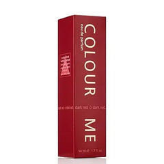 COLOUR ME Dark Red Perfume for Men and Women - 50ml