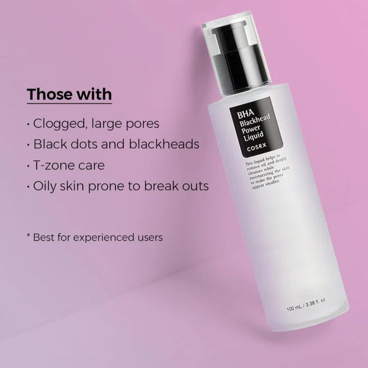 COSRX - BHA Blackhead Power Liquid - 100ml