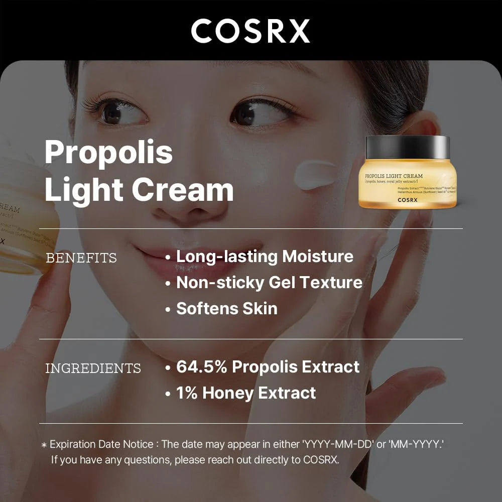 COSRX Propolis Night Cream - 65ml