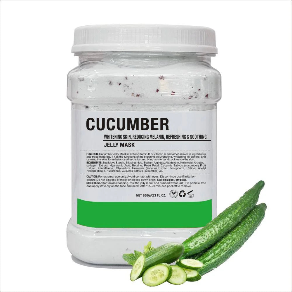 Dr.Meinaier CUCUMBER Hydro Jelly Mask Powder 650g