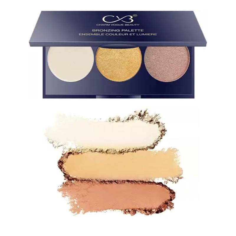 CVB Bronzing Palette, Contour & Highlighter Sets