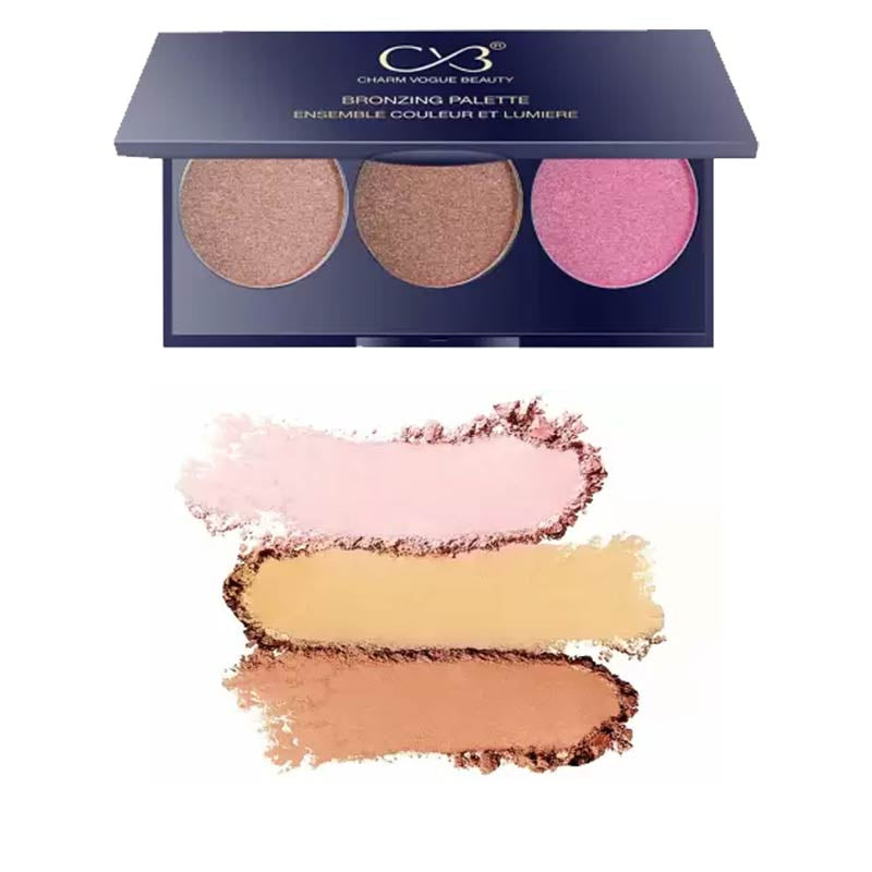 CVB Bronzing Palette, Contour & Highlighter Sets