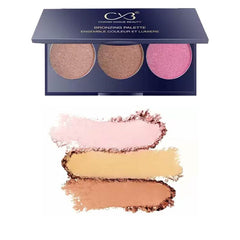 CVB Bronzing Palette, Contour & Highlighter Sets