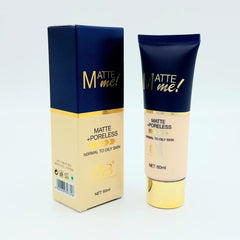 CVB Paris Matte Me +Poreless Foundation - 60ml