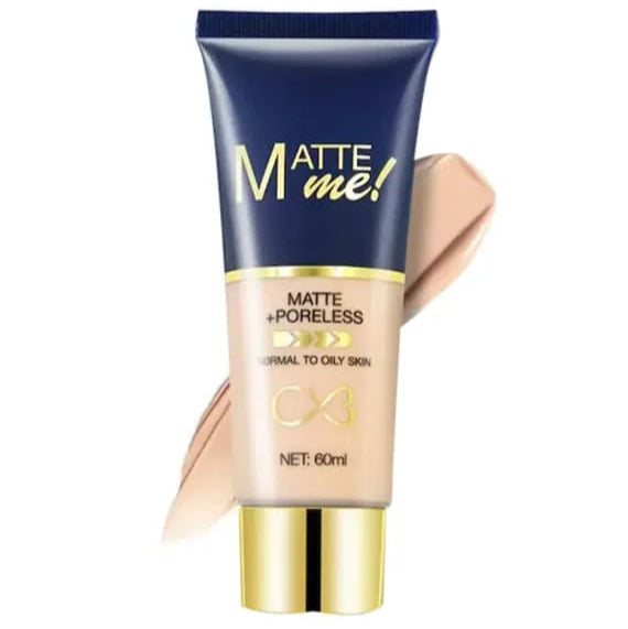 CVB Paris Matte Me +Poreless Foundation - 60ml