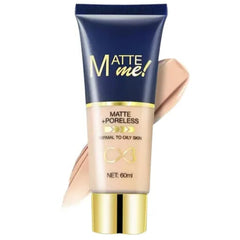 CVB Paris Matte Me +Poreless Foundation - 60ml