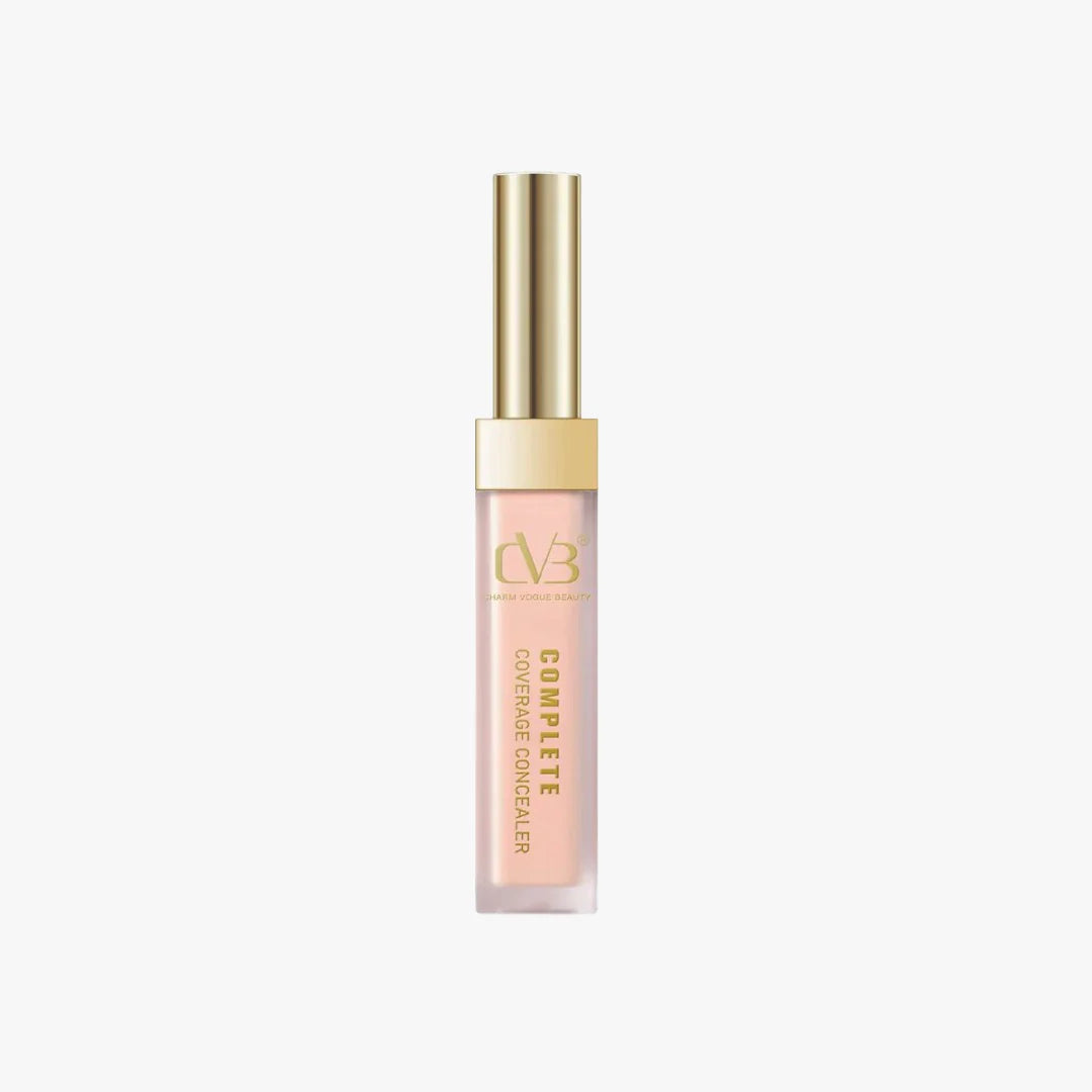 CVB Natural Nude Complete Coverage Liquid Concealer - 6ml