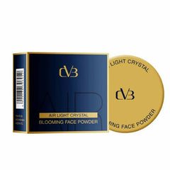 CVB Banana Blooming Face Powder Air Light Crystal NET 15G