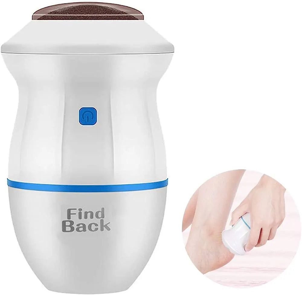 Callus Remover With Built-In Vacuum Electric Foot Grinder