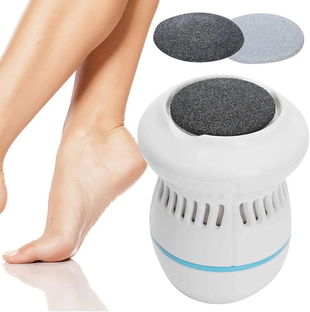 Callus Remover With Built-In Vacuum Electric Foot Grinder