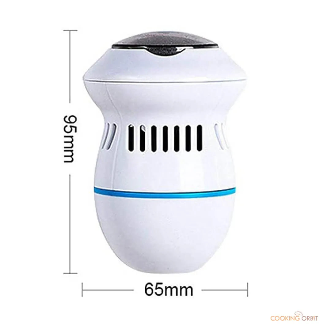 Callus Remover With Built-In Vacuum Electric Foot Grinder