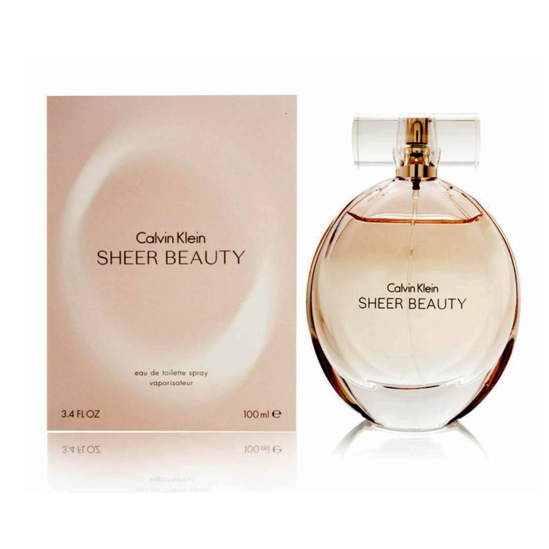 Calvin Klein Sheer Beauty Eau de Toilette 100ml